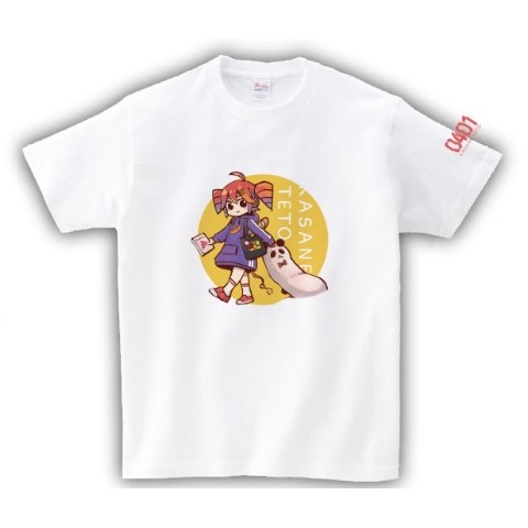 【重音テト】Tシャツ 1face（XLサイズ）