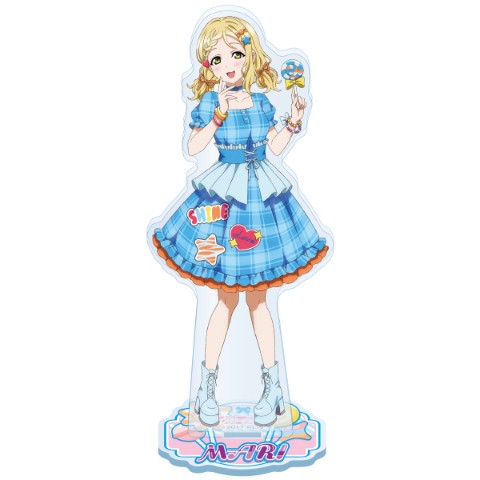 【ラブライブ！サンシャイン!!×ヴィレッジヴァンガード】アクリルスタンドBIG 小原鞠莉