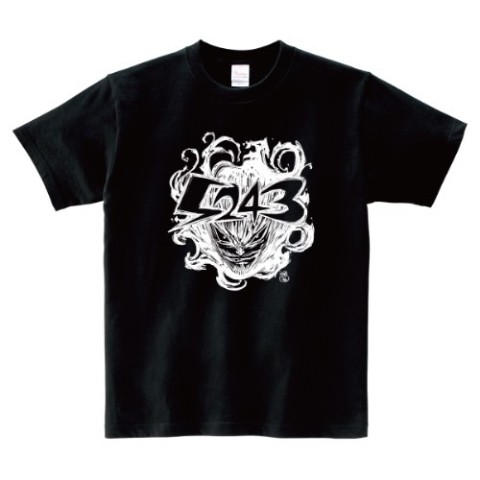 【小西克幸】Tシャツ イラスト BLACK（Mサイズ）