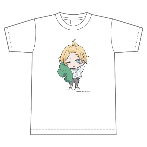 【さぽてん】Tシャツ　WHイラスト　Mサイズ