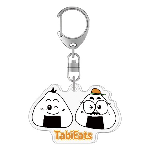 【TabiEats】アクリルキーホルダー Acrylic Key Chain 