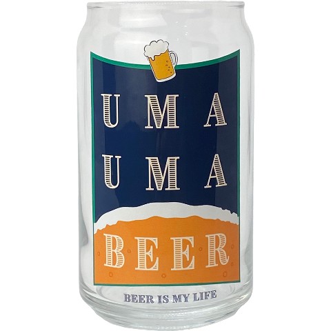 【酒好き】缶型グラス UMAUMA BEER