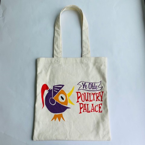 【TOY STORY】SECOND CHANCE ANTIQUES Poultry Palace トートバッグ