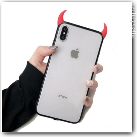 【Gotha×Gotha】Devil iPhoneケースRD(X用)