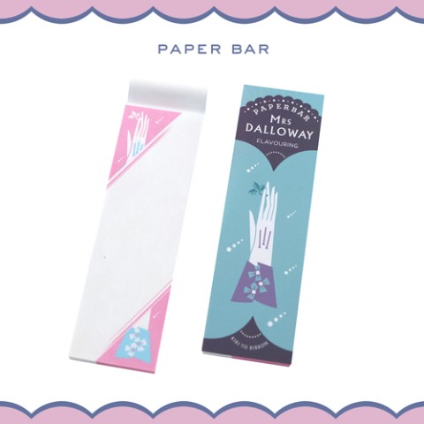 【霧とリボン】Paper Bar［フレンチ・グローブ II］