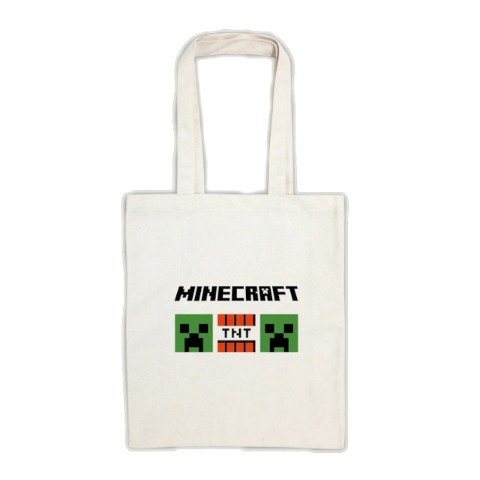 【Minecraft】帆布トート（スクエア）