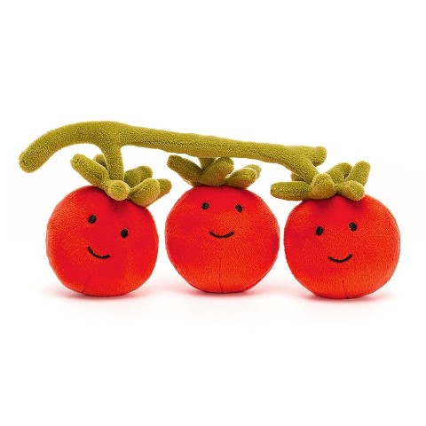 【JELLYCAT】Vivacious Vegetable Tomato