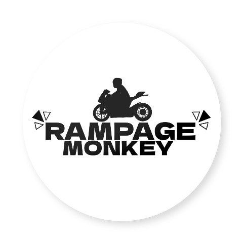 【RAMPAGE　MONKEY】缶バッジ ロゴ
