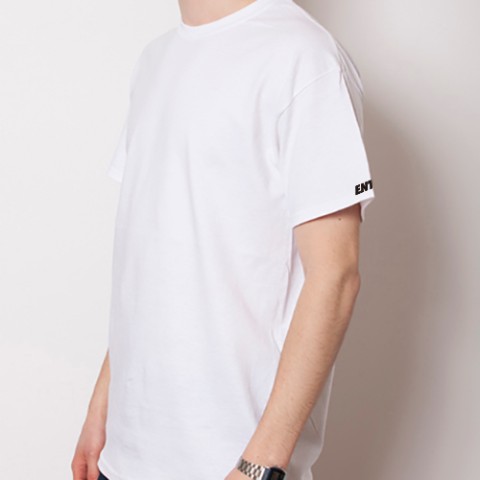 【ENTH】ビッグTシャツ（ホワイト 3XLサイズ）