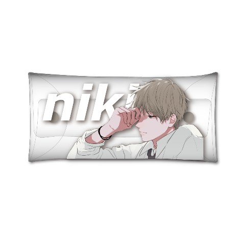 【niki】 クリアマルチケース