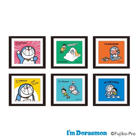 【ドラえもん】I’m Doraemon フレームマグネット 初期ドラえもん vol.2 単品(全6種)