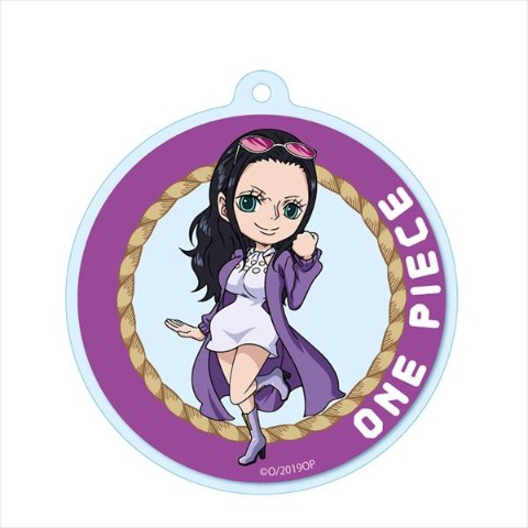 【ONE PIECE】アクリルキーチェーン(ロビン)