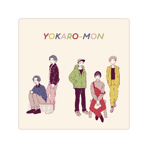 【YOKARO-MON】ハンドタオル