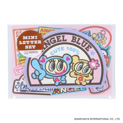 【Angel Blue】ミニレターセット ピンク
