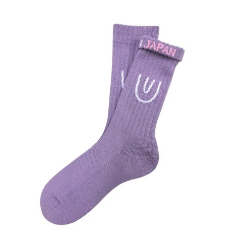 【ching&co.】Symbol -lavender- Socks