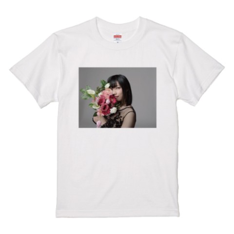 【ツナマヨ】Tシャツ　花束　Mサイズ