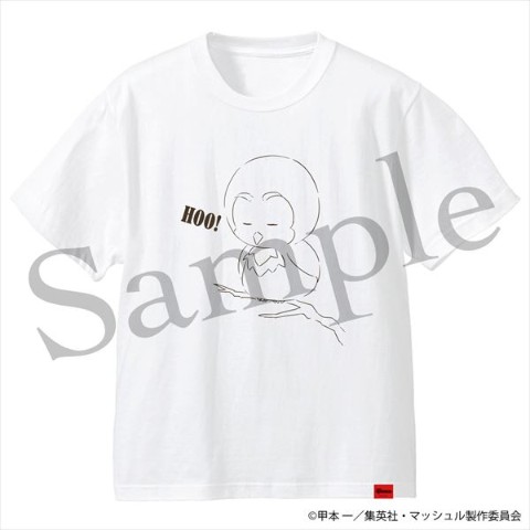 TVアニメ「マッシュル-MASHLE-」　フクロウさんTシャツ　フィンモデル　XLサイズ