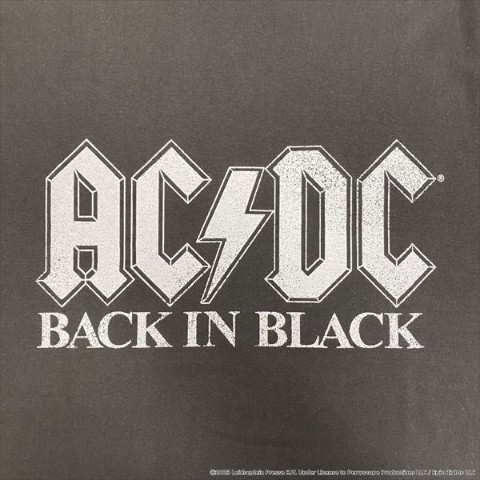 【バンド】AC/DC ロングTシャツ B柄（Lサイズ）