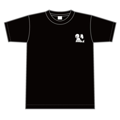 【かが屋】Tシャツ BK（Lサイズ）