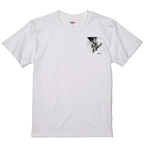 【天開司×ikuyoan】Tシャツ ホワイト（Mサイズ）