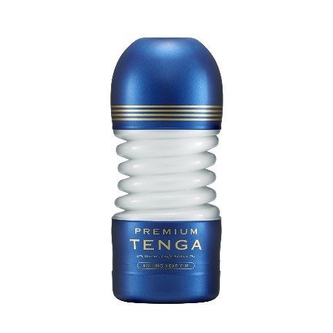 【TENGA】PREMIUM TENGA ROLLING HEAD CUP