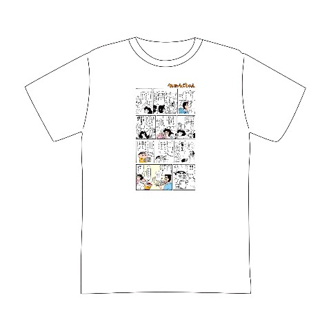 【クレヨンしんちゃん】Tシャツ(30周年/コマ)Lサイズ