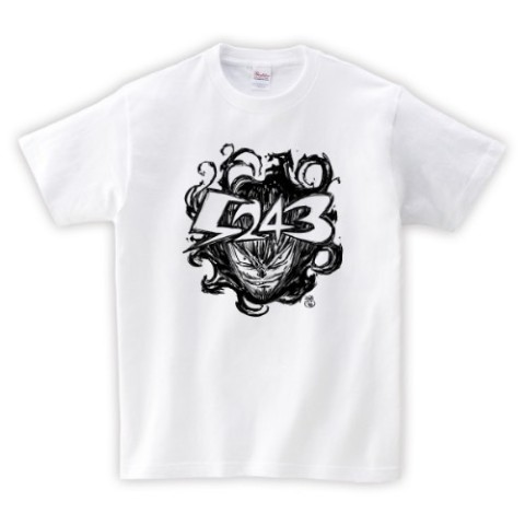 【小西克幸】Tシャツ イラスト WHITE（XLサイズ）