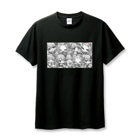 【クレアの衝撃】Tシャツ BK（XLサイズ）