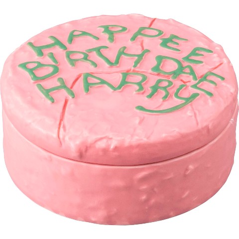 【ハリーポッター】キャニスター　バースデーケーキ