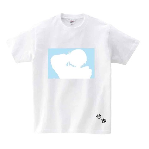 【Chinozo】TAMAYATシャツ　ホワイト　Lサイズ