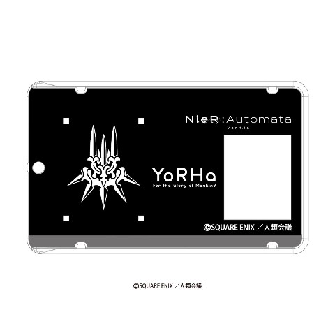 【NieR:Automata Ver1.1a】なりきりアクリルパスケース YoRHa