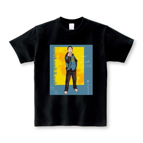 【スーパーカミキカンデ】 Tシャツ BK  XL