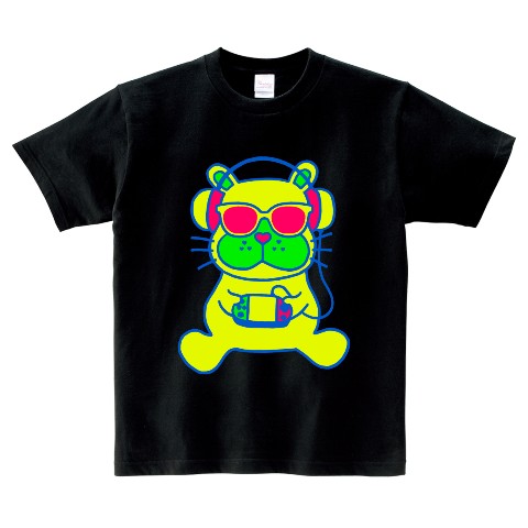 【犬塚あさな】Tシャツ BK（XXLサイズ）
