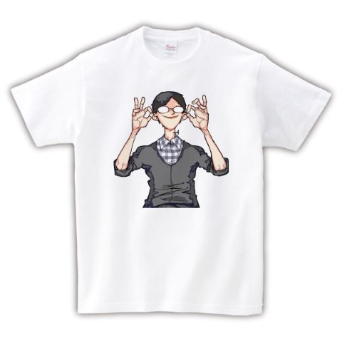 【ぶんぶん】Tシャツ WH（XLサイズ）