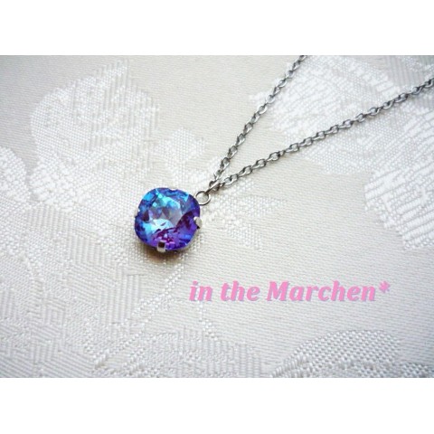 【in the Marchen*】「人魚の瞳」ネックレス2　恋心　ステンレス