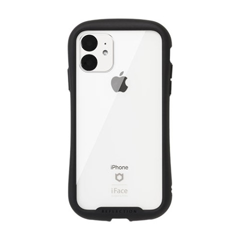 【iFace】iPhone11 iFace Reflection ブラック