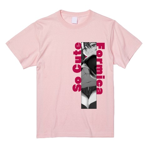 【蟻塚フォミカ】Tシャツ Formica So Cute（XLサイズ）