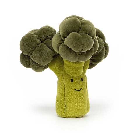 【JELLYCAT】Vivacious Vegetable Broccoli