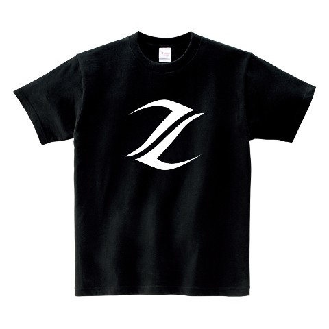 【Zwei Lance】Tシャツ ロゴ BK（Mサイズ）