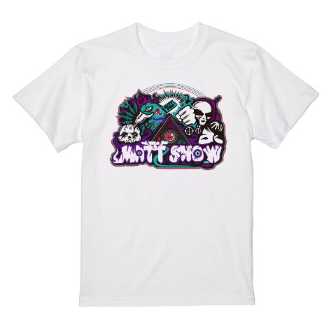 【MATT SHOW】Tシャツ WH（Lサイズ）