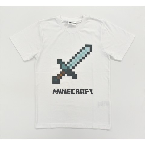 【Minecraft】ダイヤモンドの剣Tシャツ WH XSサイズ