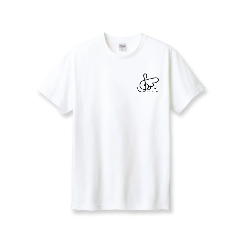 【ピノの羽】Tシャツ　WH　XLサイズ