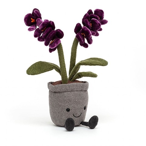 【JELLYCAT】Amuseable Purple Orchid