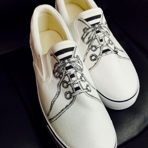 Seikoyuki オリジナル手描き靴 雑貨通販 ヴィレッジヴァンガード公式通販サイト