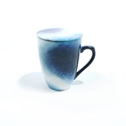 【HIUCHI】Galaxy-星雲マグカップ