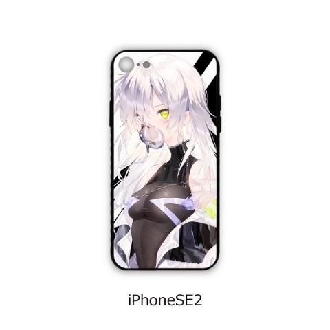 【楠ハルイ】iPhoneSE2ケース（標本少女）