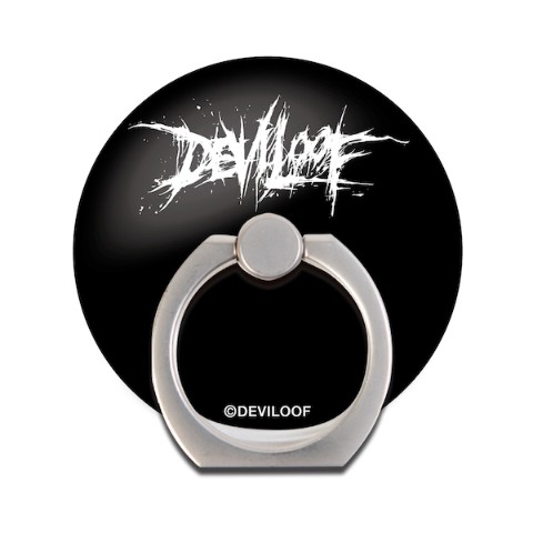 【DEVILOOF】スマホリング ロゴ