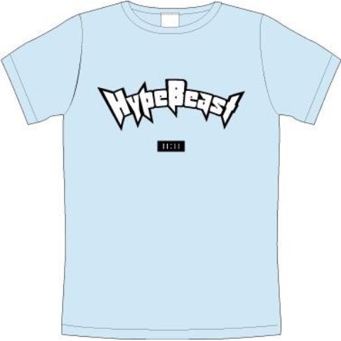 【Raine】 オリジナルTシャツ　ライトブルー
