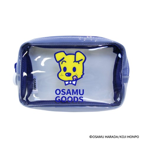 【OSAMU GOODS】ビニールポーチ Dog