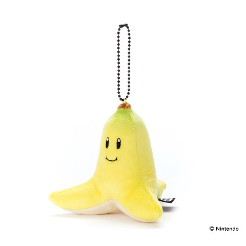 【マリオカート】Mocchi-Mocchi-GameStyle ボールチェーンマスコット バナナ